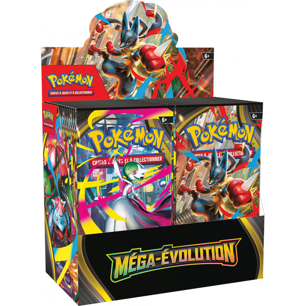 Display Pokémon — Produit scellé FR