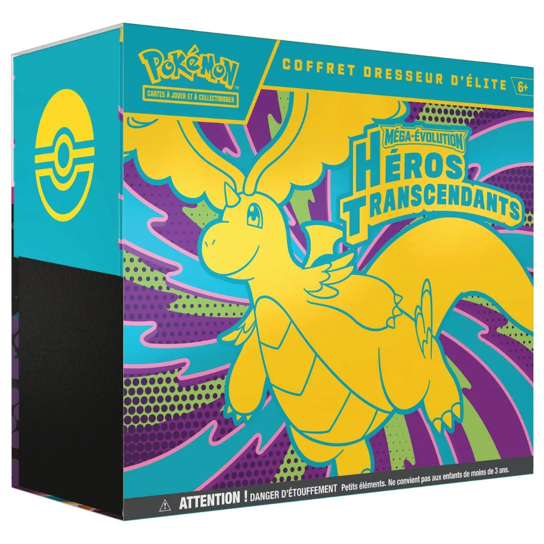 ETB Pokémon — Produit scellé FR