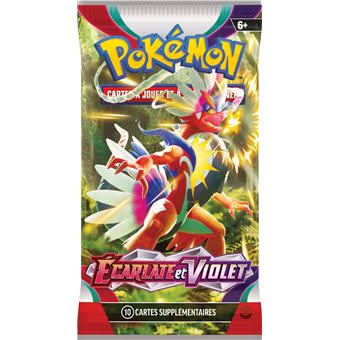 Booster Pokémon Écarlate et Violet (Set de Base) — FR — Scellé
