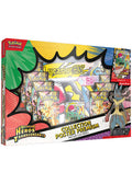 Coffret Collection Poster Premium Méga-Lucario — Héros Transcendants — Pokémon — FR — Scellé