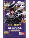 Booster One Piece Card Game — Produit scellé
